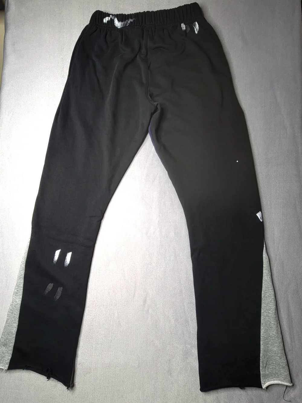 Gallery Dept Flare Painted Mens Sweatpants Color Black.navy.grey Size M
